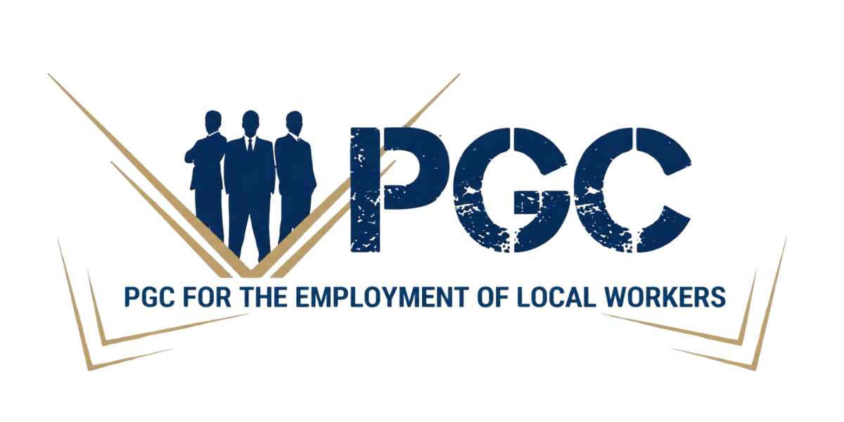 PGC Center - Employment of Local Workers