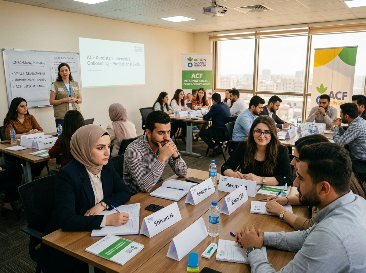 MAG (Mines Advisory Group) Internship Training
